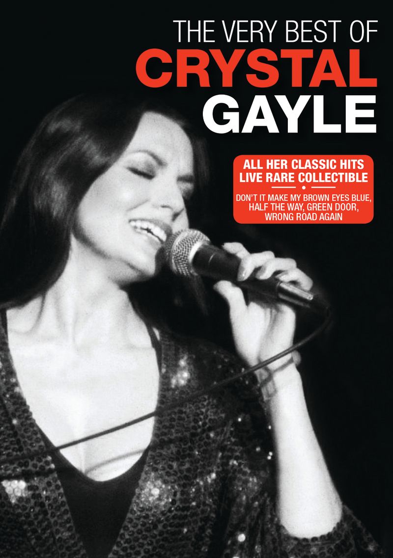 CRYSTAL GAYLE | THE VERY BEST OF CRYSTAL GAYLE | DVD (LIVE)