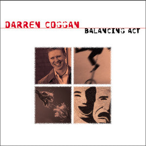 DARREN COGGAN - BALANCING ACT (SIGNED COPY)
