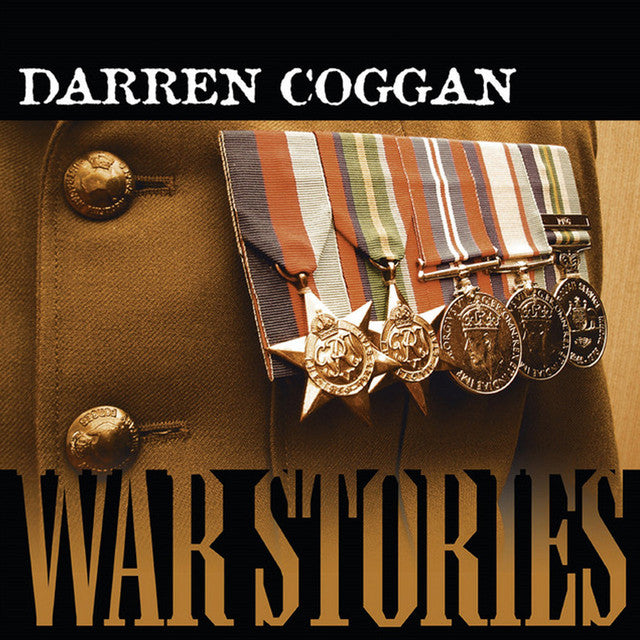 DARREN COGGAN - WAR STORIES (SIGNED COPY)