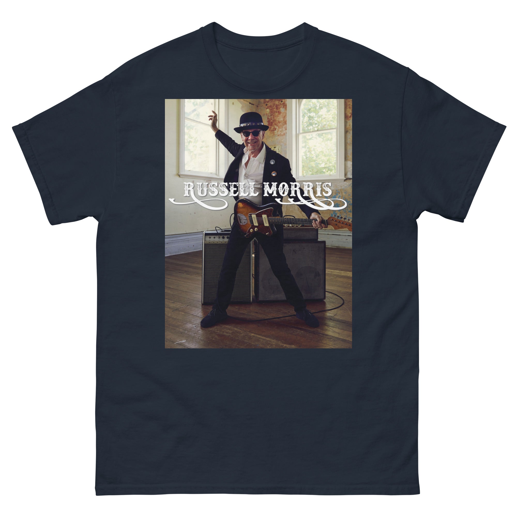 RUSSELL MORRIS - CLASSIC MEN'S TEE (THE REAL SOUND)