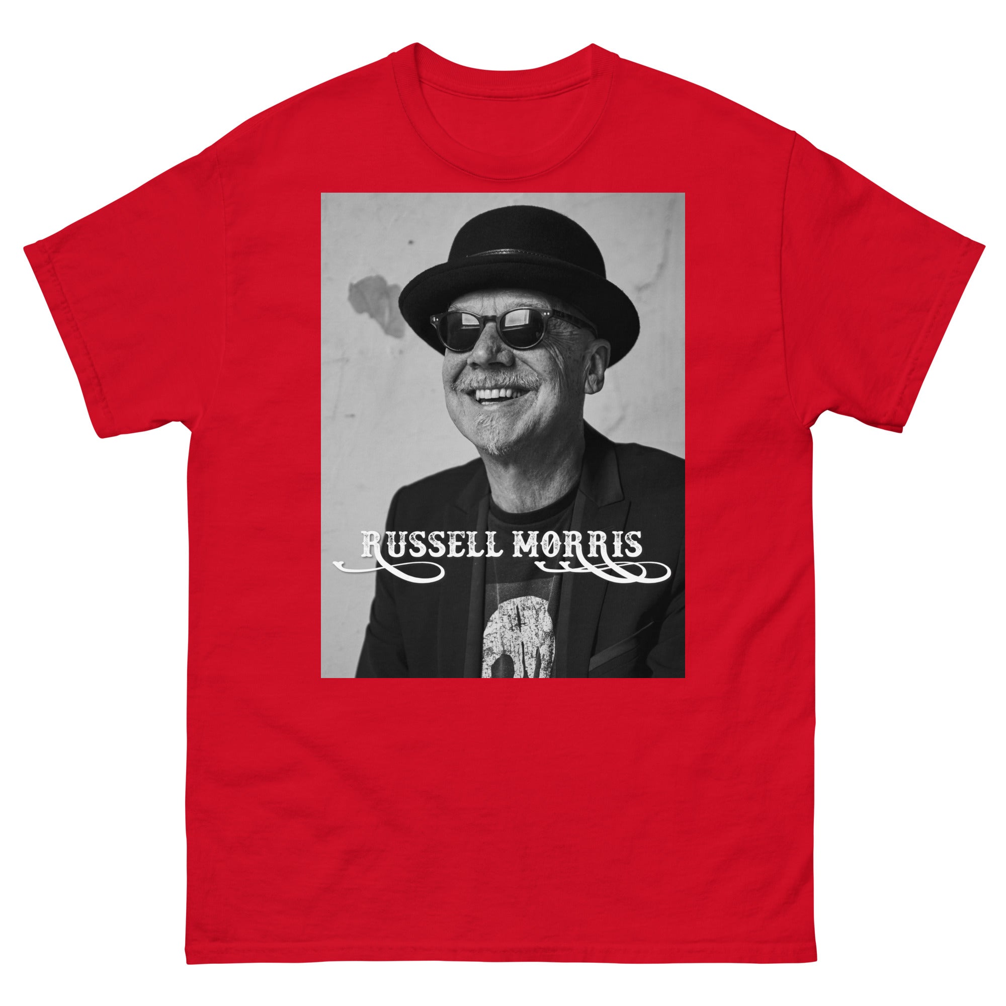 RUSSELL MORRIS - CLASSIC MEN'S TEE (THE REAL SMILE)