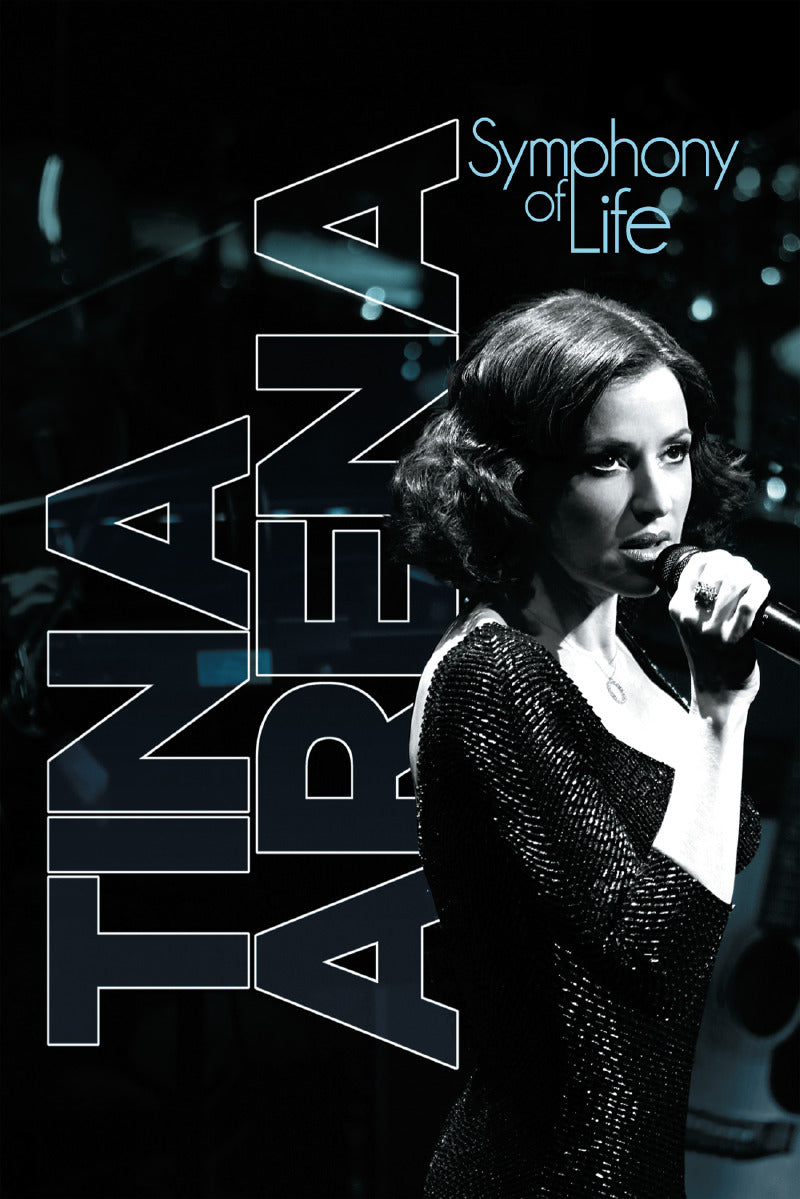 TINA ARENA | SYMPHONY OF LIFE | DVD