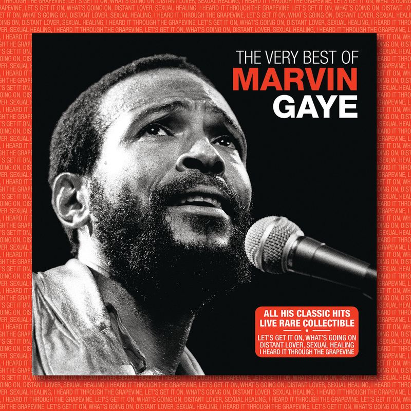 MARVIN GAYE | THE VERY BEST OF MARVIN GAYE | CD