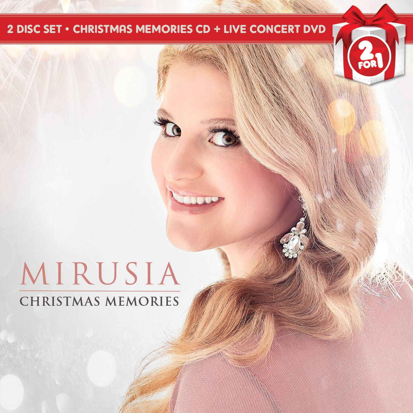 MIRUSIA - CHRISTMAS MEMORIES (CD+DVD COLLECTOR'S EDITION)