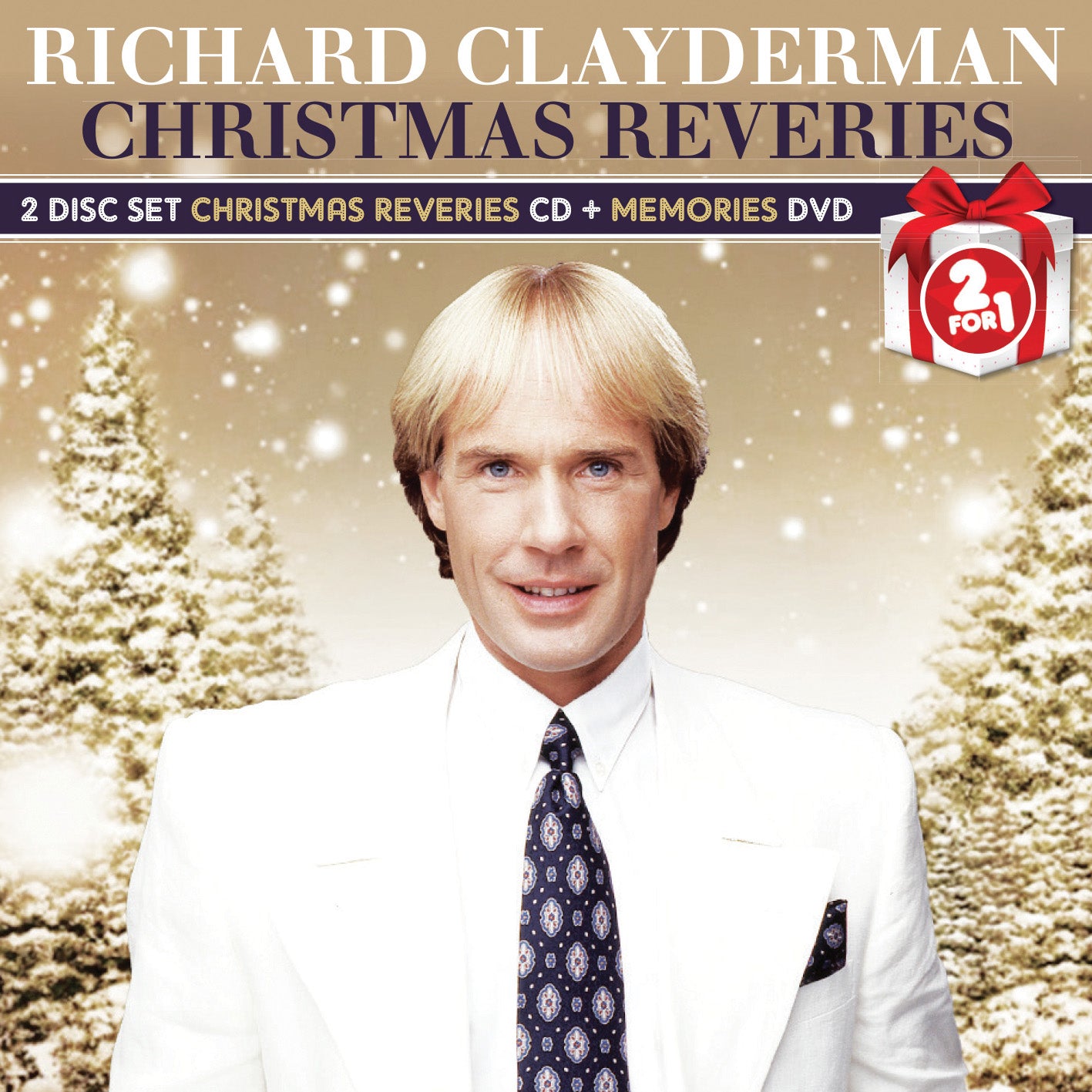 RICHARD CLAYDERMAN - CHRISTMAS REVERIES (COLLECTOR'S EDITION)