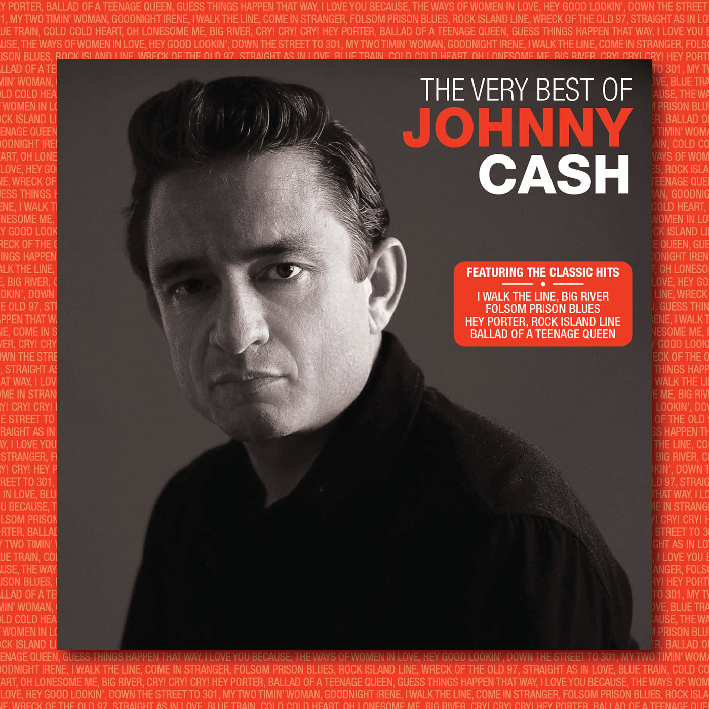 JOHNNY CASH - THE VERY BEST OF