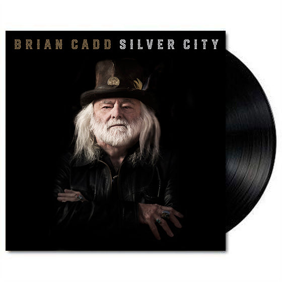 BRIAN CADD - SILVER CITY (VINYL LP)