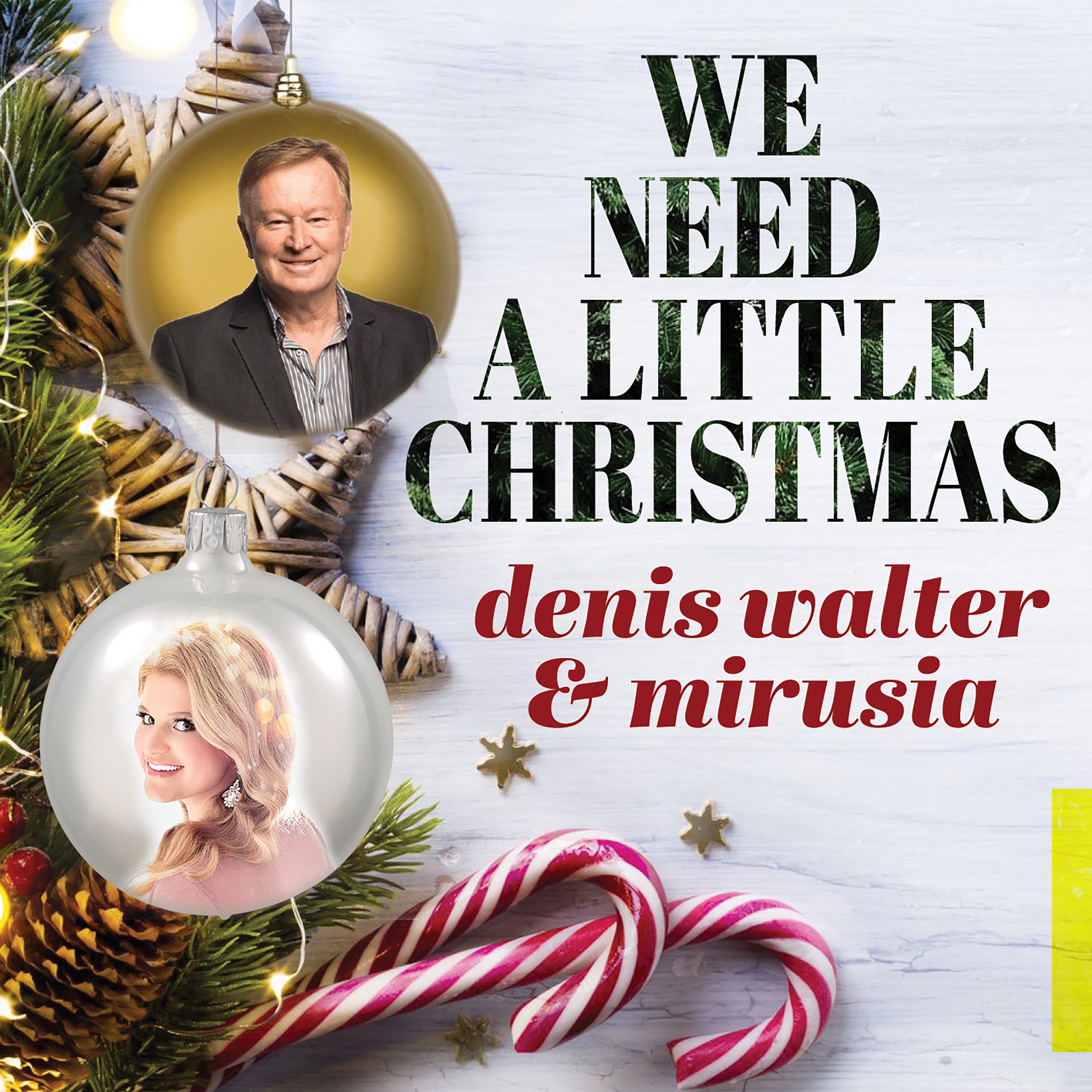 DENIS WALTER & MIRUSIA - WE NEED A LITTLE CHRISTMAS (EP)