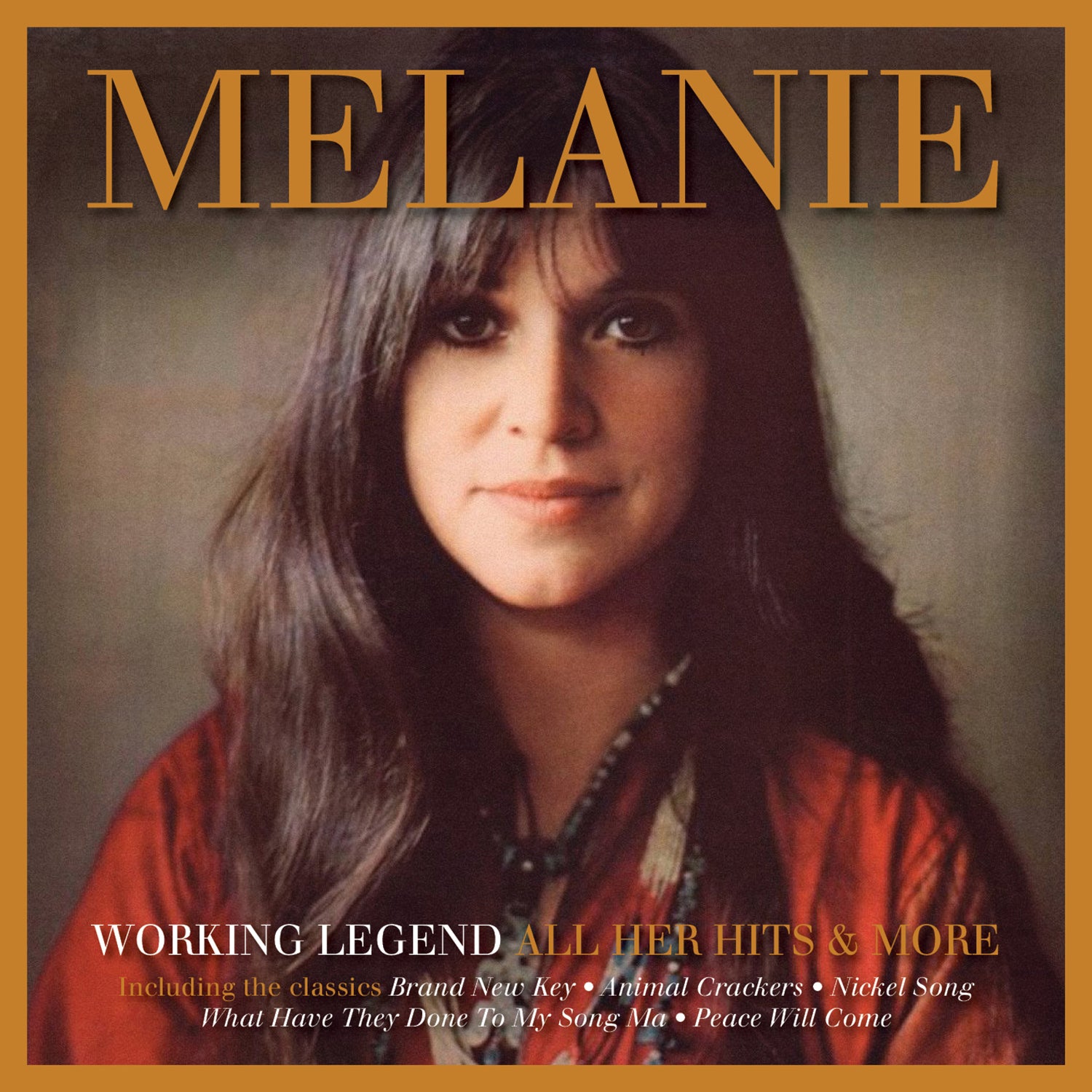 Melanie Safka Album Cover