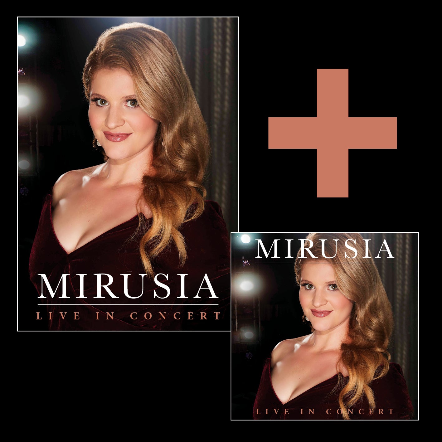 MIRUSIA - LIVE IN CONCERT (CD + DVD BUNDLE)