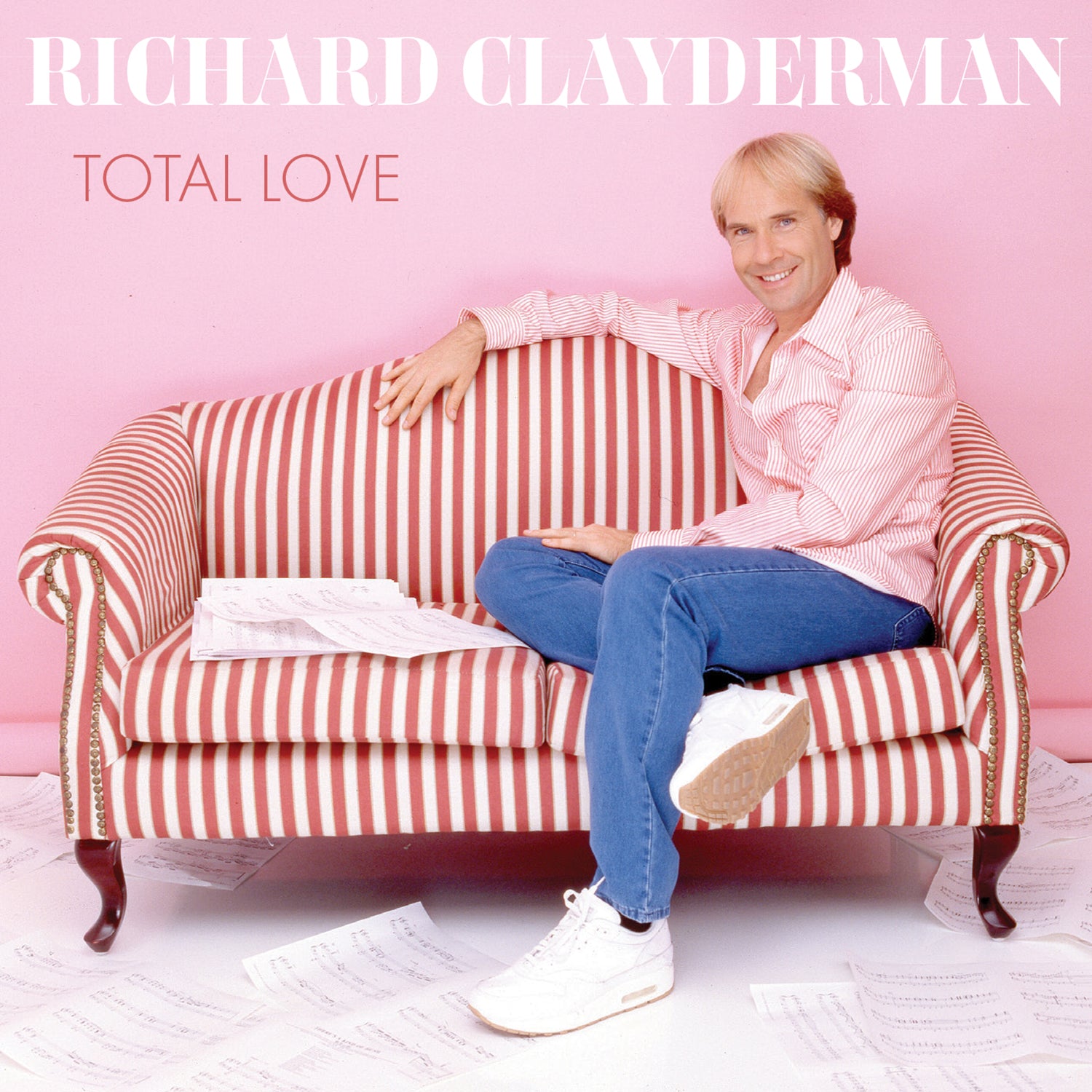 RICHARD CLAYDERMAN - TOTAL LOVE