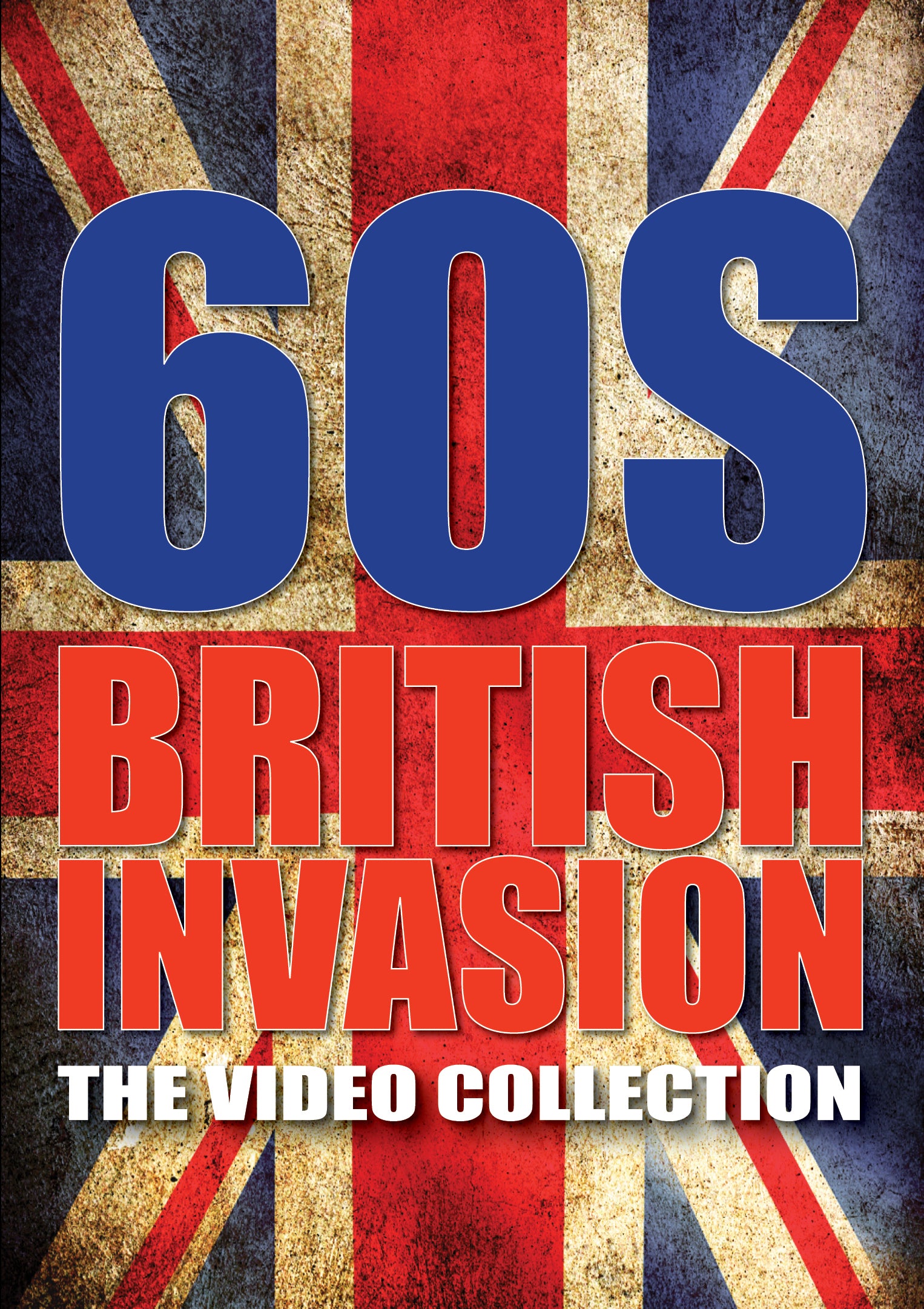 VARIOUS ARTISTS - 60S BRITISH INVASION: THE VIDEO COLLECTION