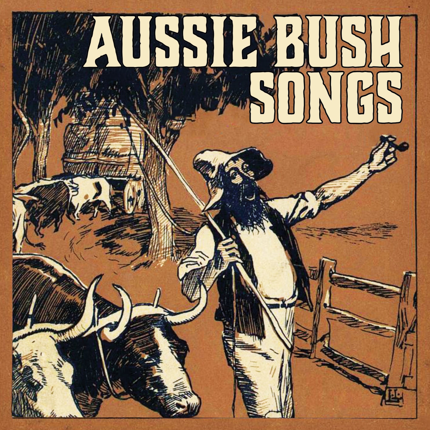 VARIOUS ARTISTS - AUSSIE BUSH SONGS