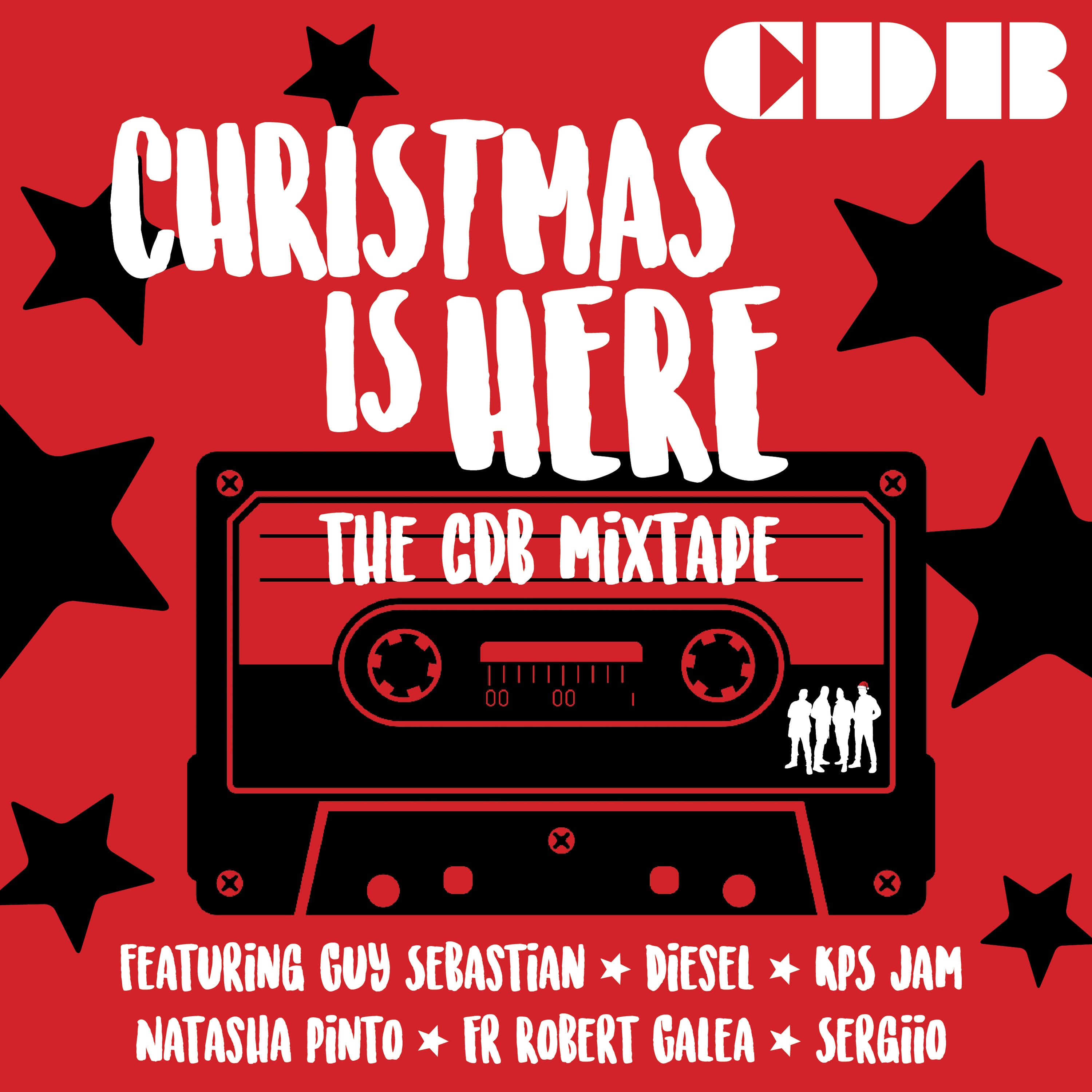CDB - CHRISTMAS IS HERE (THE CDB MIXTAPE)