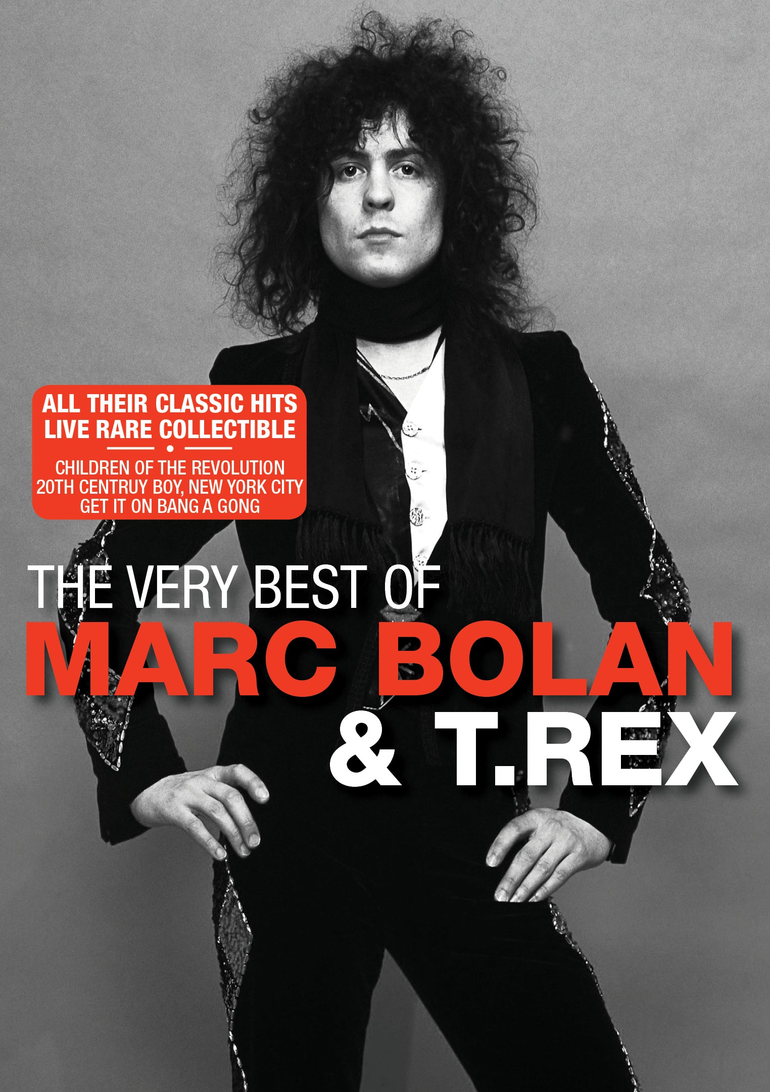 MARC BOLAN & T.REX  - THE VERY BEST OF MARC BOLAN & T.REX