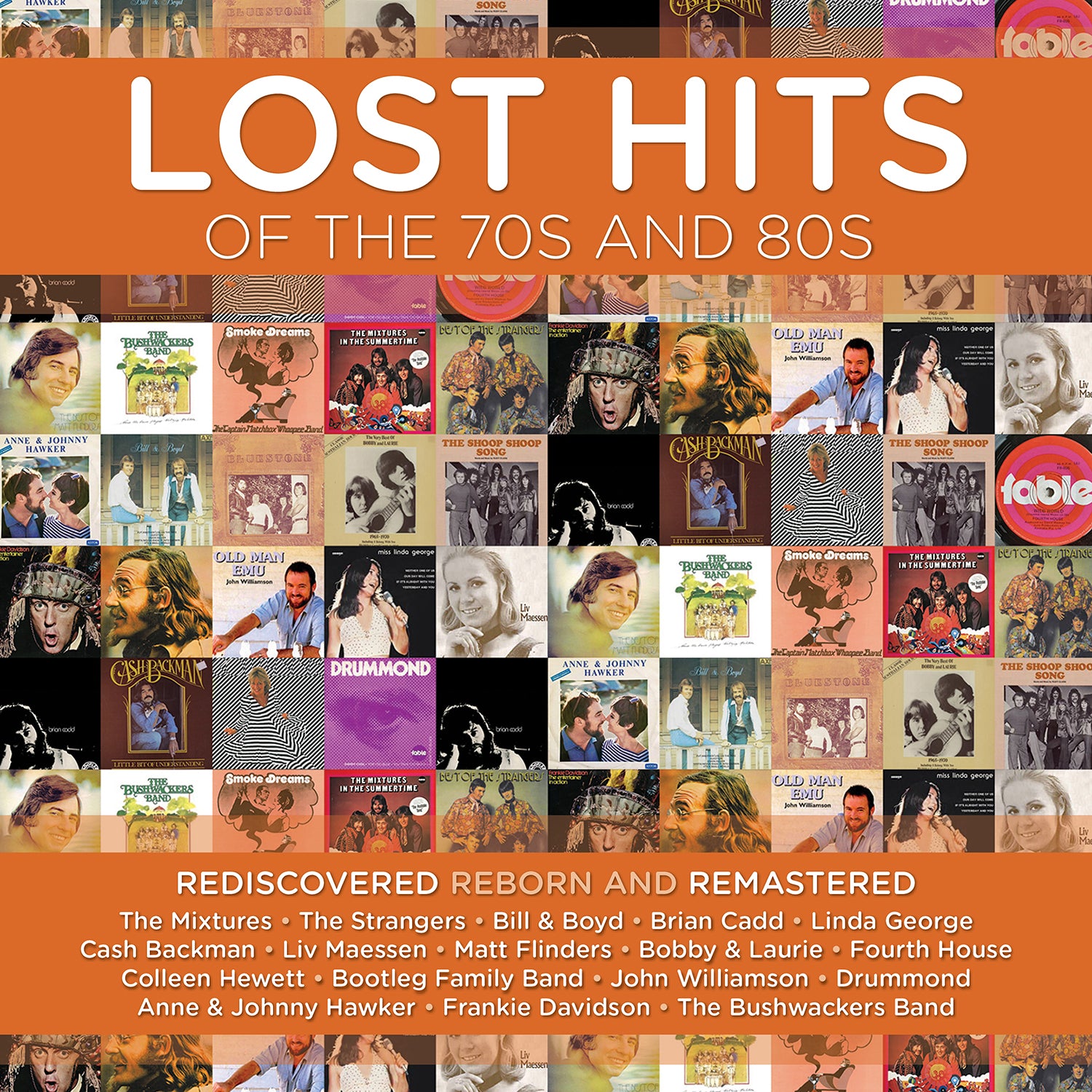 VARIOUS ARTISTS - LOST HITS OF THE 70S AND 80S