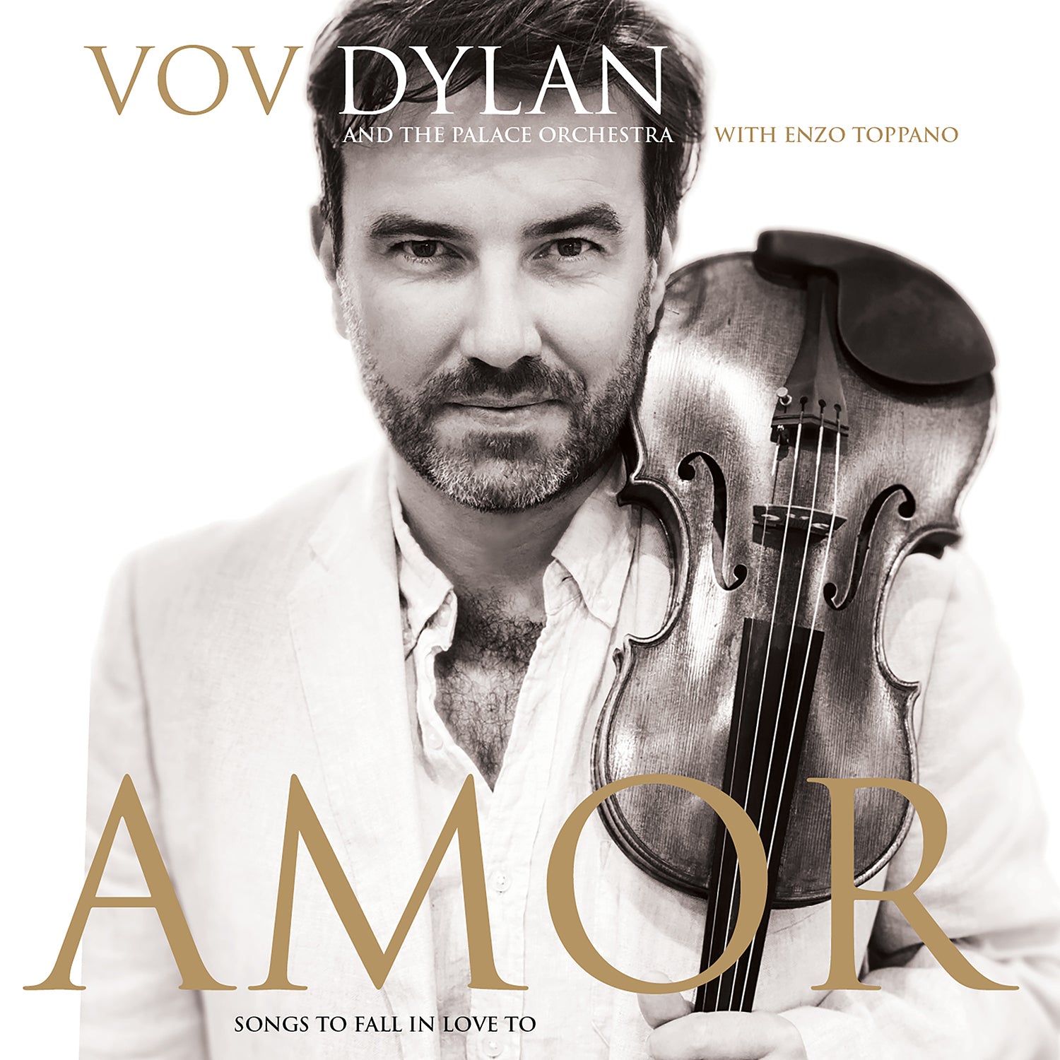 VOV DYLAN & THE PALACE ORCHESTRA WITH ENZO TOPPANO - AMOR