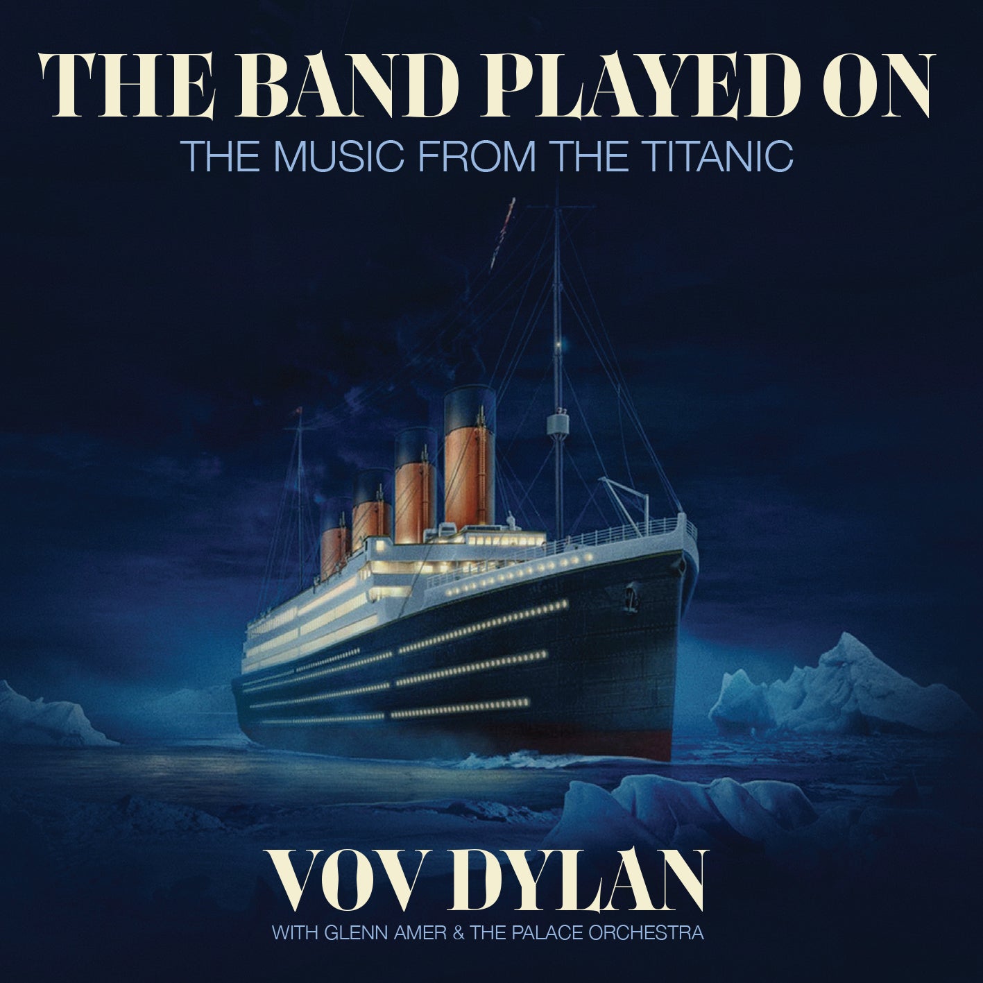 VOV DYLAN - THE BAND PLAYED ON