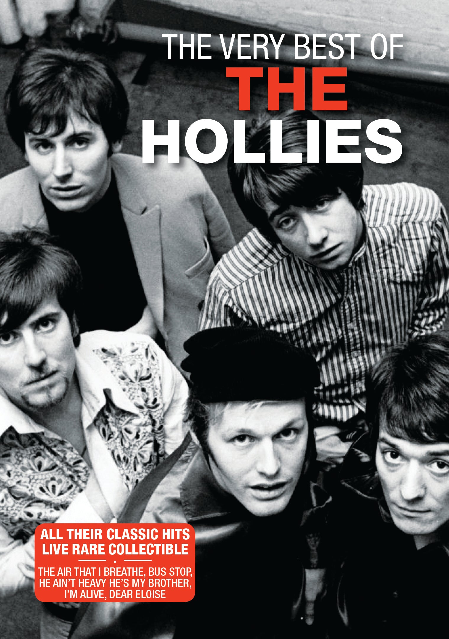 THE HOLLIES - THE VERY BEST OF THE HOLLIES