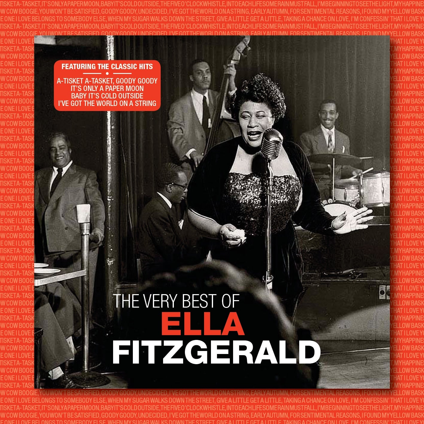 ELLA FITZGERALD - THE VERY BEST OF