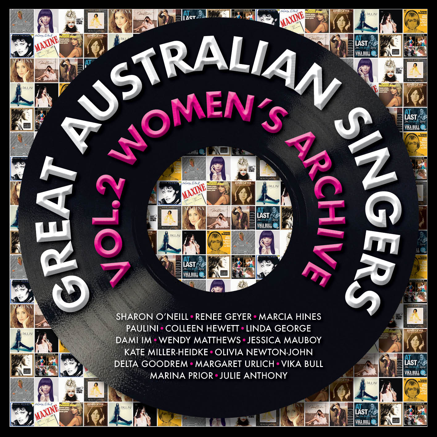 VARIOUS ARTISTS - GREAT AUSTRALIAN SINGERS  (VOL.2 WOMEN’S ARCHIVE)